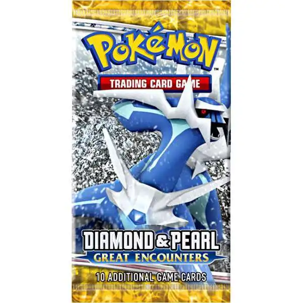 pokemon diamond pearl booster pack 2007 & Secret Wonders Box Baseball Card Exchange new holographic treatment Diamond & Pearl: Great Encounters