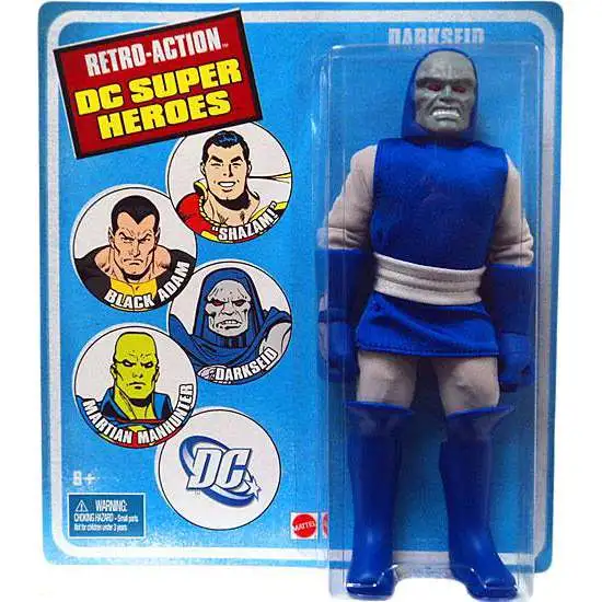 DC Shazam World's Greatest Super Heroes Retro Series 4 Darkseid Retro Action Figure
