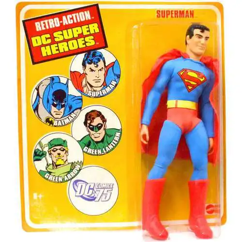 DC World's Greatest Super Heroes Retro Series 1 Superman Retro Action Figure