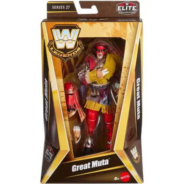 WWE Wrestling Elite Collection Legends Series 27 The Great Muta Exclusive Action Figure