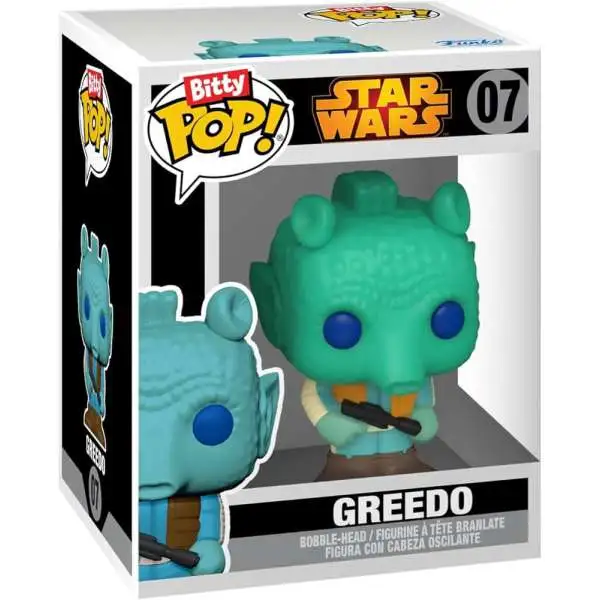 Funko Star Wars Bitty POP! Greedo 1-Inch Micro Figure #07 [Loose]