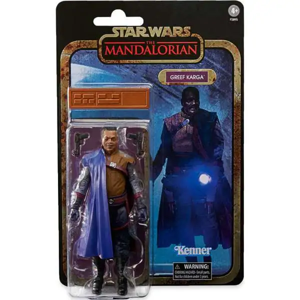 Star Wars The Mandalorian Black Series Credit Collection Greef Karga Action Figure