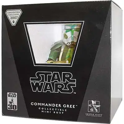 Star Wars Mini Busts Commander Gree Exclusive Mini Bust
