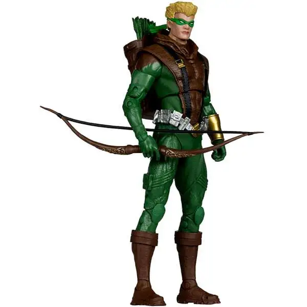 McFarlane Toys DC Gold Label Collection Green Arrow Connor Hawke Action Figure