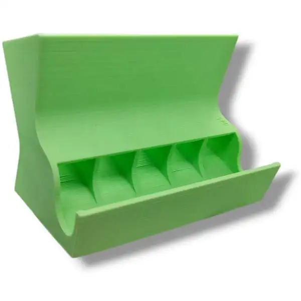 Tabletop Green Dice Tray