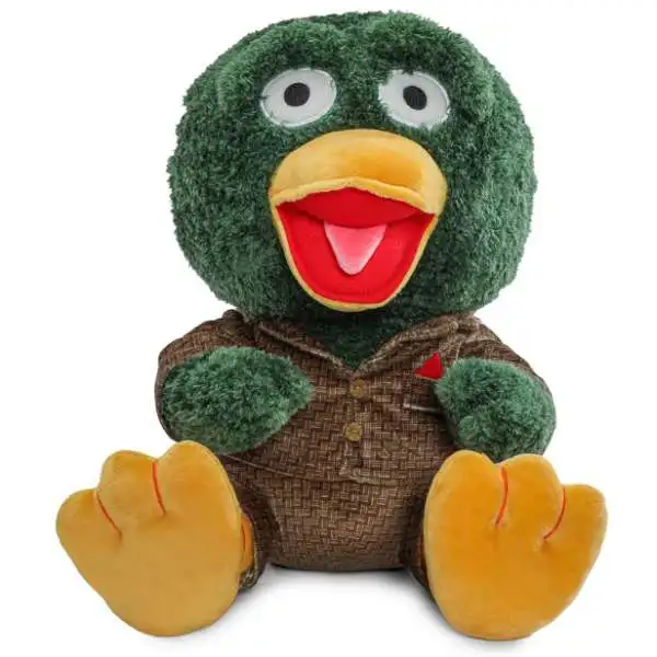 Don't Hug Me I'm Scared Phunny Green Duck 14.5-Inch Plush [HugMe, Vibrates with Shake Action!]