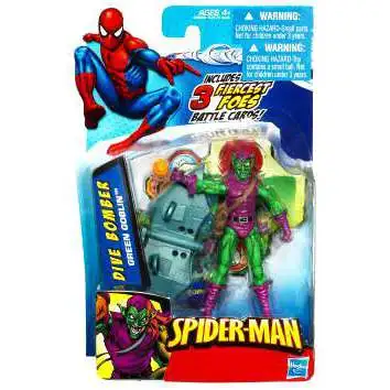 Spider-Man 2010 Dive Bomber Green Goblin Action Figure