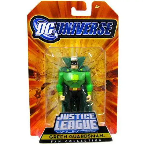 DC Universe Justice League Unlimited Fan Collection Green Guardsman Exclusive Action Figure