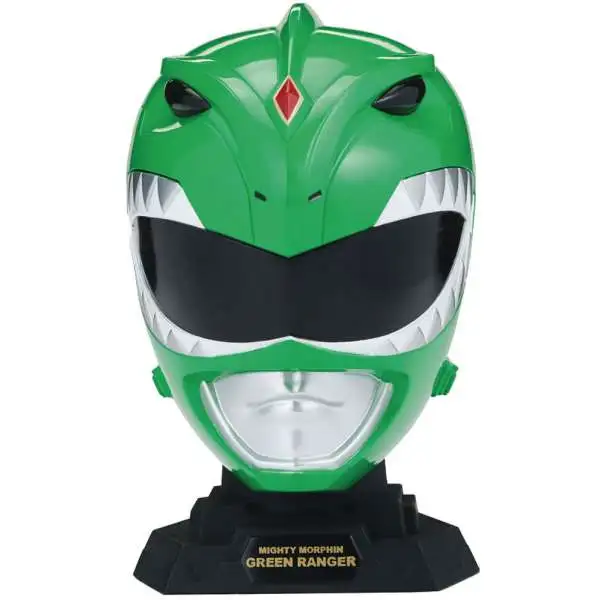 Power Rangers Mighty Morphin Legacy Green Ranger Helmet [Quarter Scale]