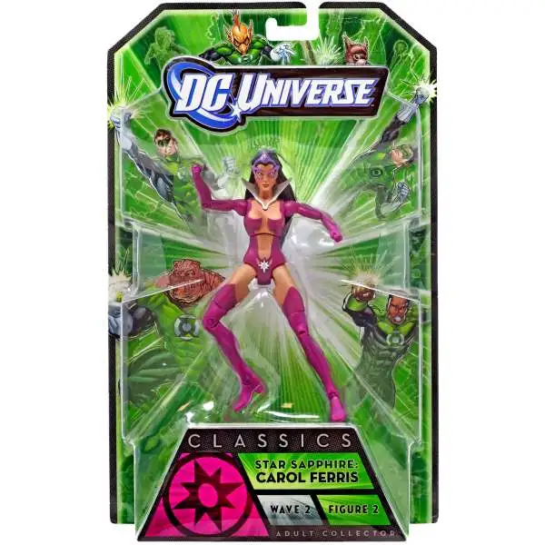 DC Universe Green Lantern Classics Stel Series Star Sapphire