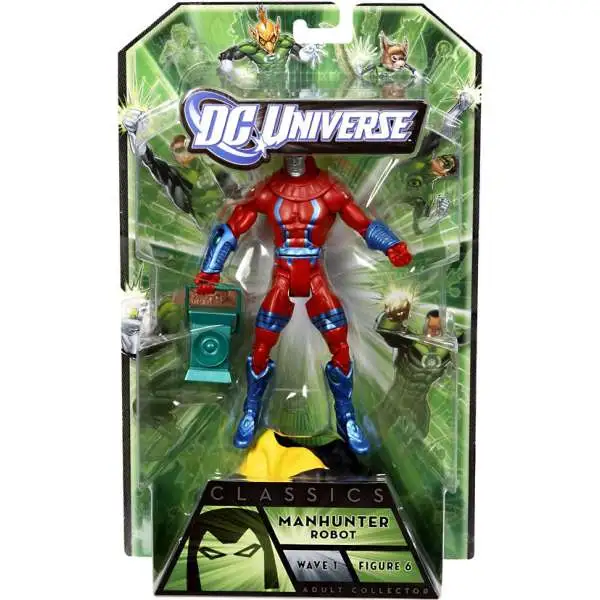 DC Universe Green Lantern Classics Series 1 Manhunter Action Figure [Robot]