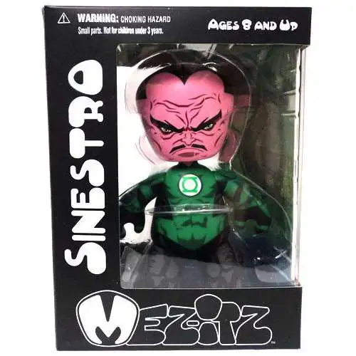 Green Lantern Mez-Itz Sinestro 6-Inch Vinyl Figure