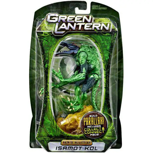 Green Lantern Movie Masters Series 2 Isamot Kol Action Figure