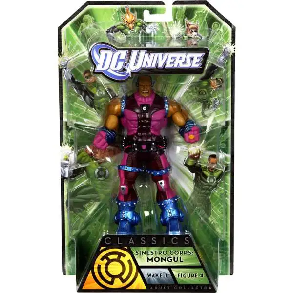 DC Universe Green Lantern Classics Series 1 Mongul Action Figure [Sinestro Corps]