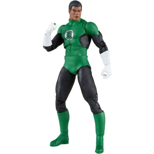 McFarlane Toys DC Multiverse Plastic Man Series Green Lantern Action Figure [John Stewart, JLA]