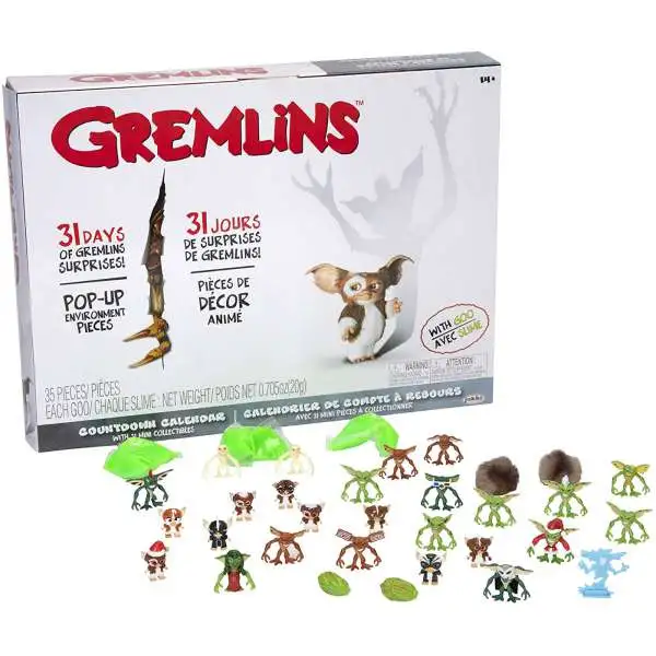 2020 Gremlins Advent Countdown Calendar