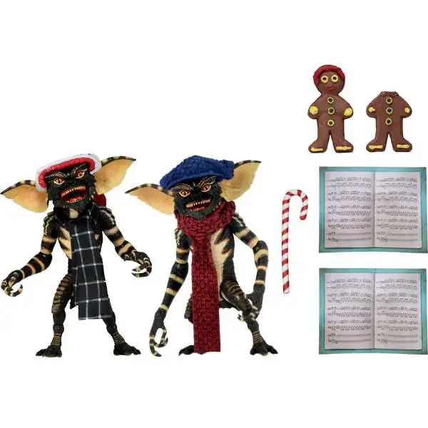 NECA Gremlins Christmas Carol Winter Scene Action Figure 2-Pack [Set #2]