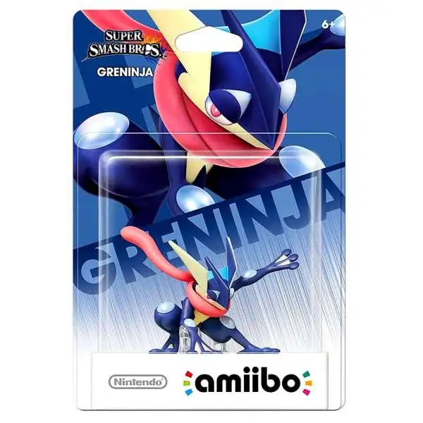 World of Nintendo Super Smash Bros Amiibo Greninja Exclusive Mini Figure