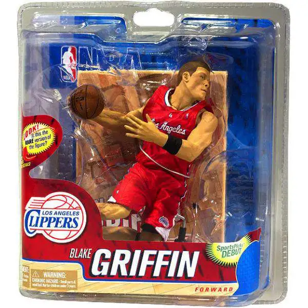 McFarlane Toys NBA Los Angeles Clippers Sports Picks Basketball Series 20 Blake Griffin Action Figure
