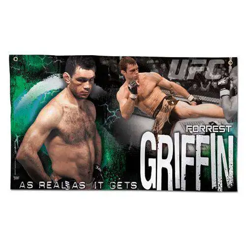 UFC Forrest Griffin Wall Banner