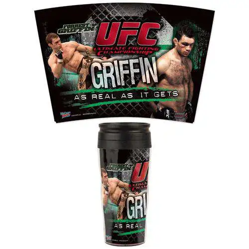 UFC Forrest Griffin Travel Mug