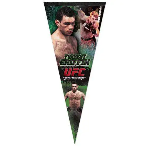 UFC Forrest Griffin Pennant