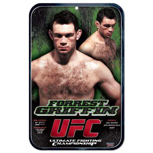 UFC Forrest Griffin Sign