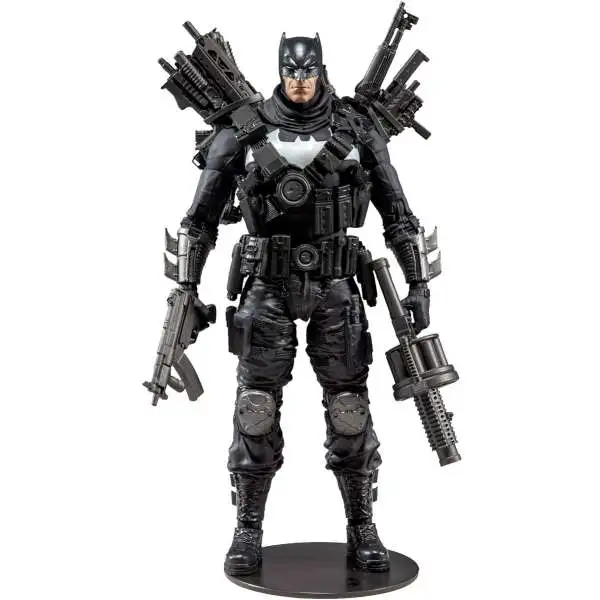 McFarlane Toys DC Multiverse Dark Nights Metal Batman The Grim Knight Action Figure
