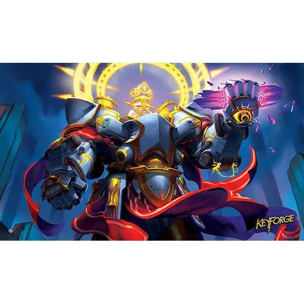 KeyForge Unique Deck Game Age of Ascension Grim Resolve Playmat KFS13