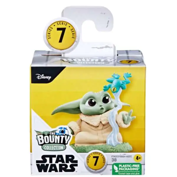 Star Wars Bounty Collection Series 7 Froggy Force Grogu Action Figure