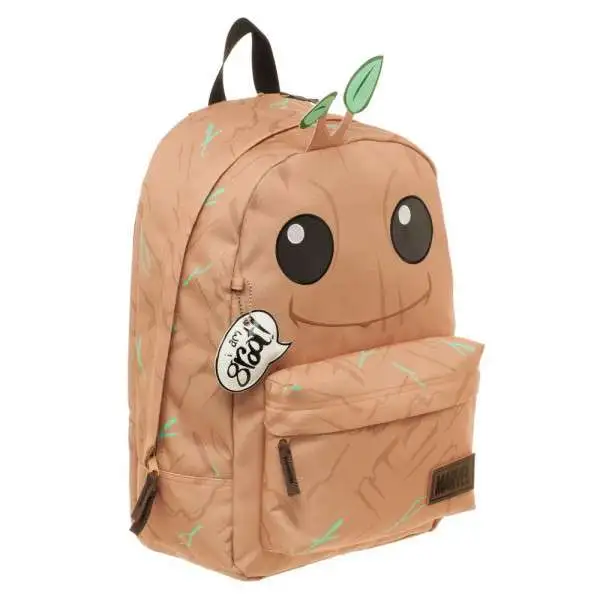Marvel Guardians of the Galaxy Groot Big Face Backpack