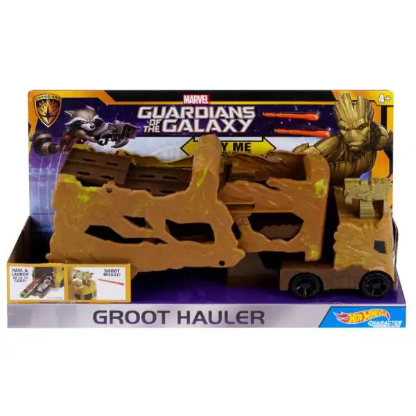 Marvel Guardians of the Galaxy Hot Wheels Groot Hauler Vehicle