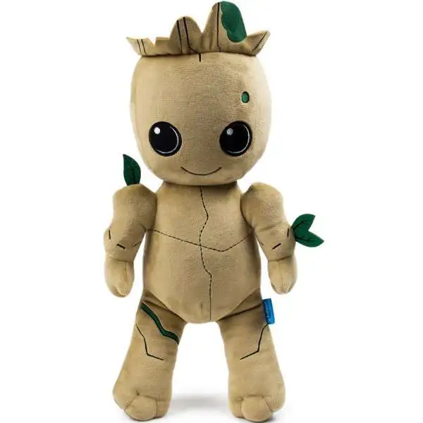 Marvel Guardians of the Galaxy Phunny Baby Groot 16-Inch Plush [HugMe, Vibrates with Shake Action!]