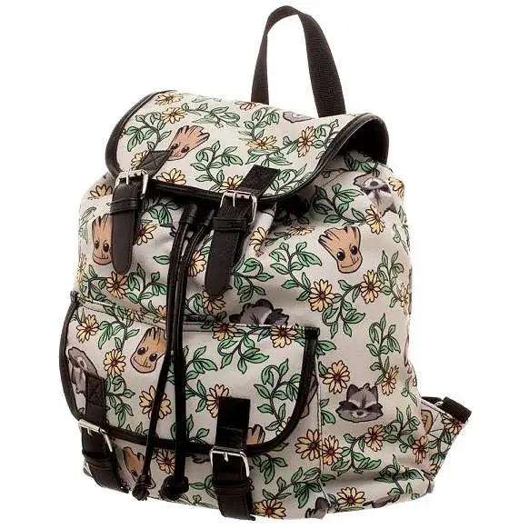 Marvel Guardians of the Galaxy Groot & Rocket Knapsack Apparel