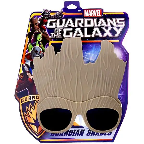 Marvel Guardians of the Galaxy Character Shades Groot Sunglasses