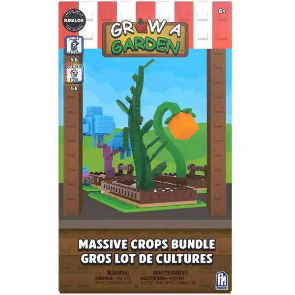 Grow a Garden Roblox Massive Crops Bundle Exclusive Mystery Mini Figure Pack Bundle [DLC Code!]