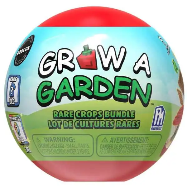 Grow a Garden Roblox Rare Crops Bundle Exclusive Mystery Pack 1