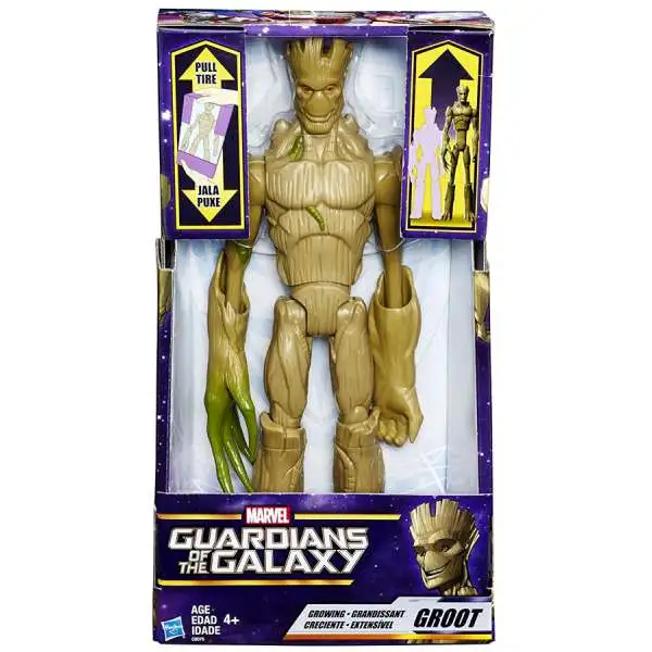 Marvel Guardians of the Galaxy Growing Groot Action Figure