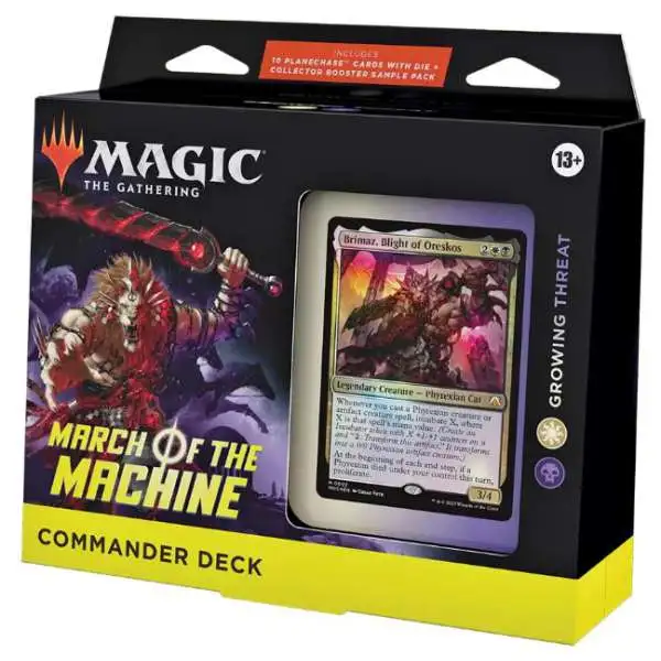 Magic The Gathering Trading Card Game Doctor Who Timey-Wimey Commander ...