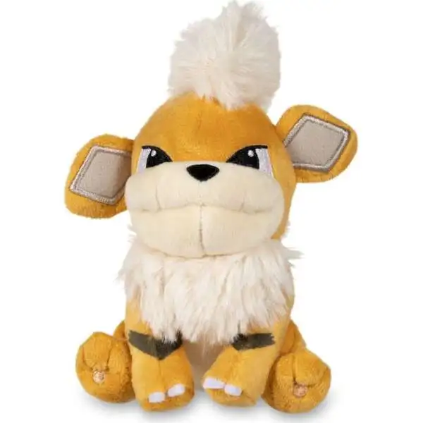 Pokemon Sitting Cuties Growlithe Exclusive 5-Inch Plush