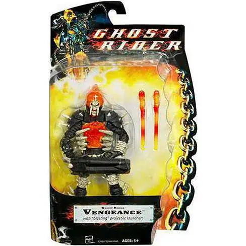 Marvel Ghost Rider Series 1 Vengeance Action Figure [Damaged Package]