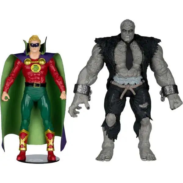 McFarlane Toys DC Solomon Grundy & Green Lantern Action Figure & MEGA 2-Pack [JSA]