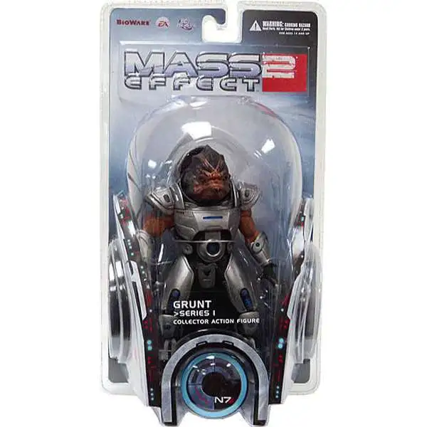 Mass Effect 2 Grunt Action Figure