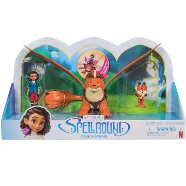 Spellbound Ellian & Gryphon Riding Pack Set
