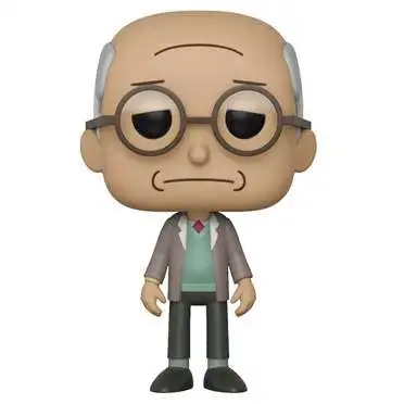 Funko Rick & Morty POP! Animation Roy Exclusive Vinyl Figure #418