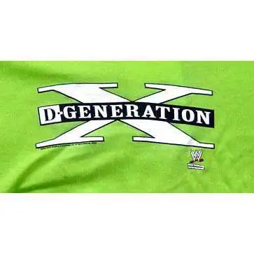 WWE Wrestling "Girlie Tee" - D-Generation X T-Shirt [Youth M]