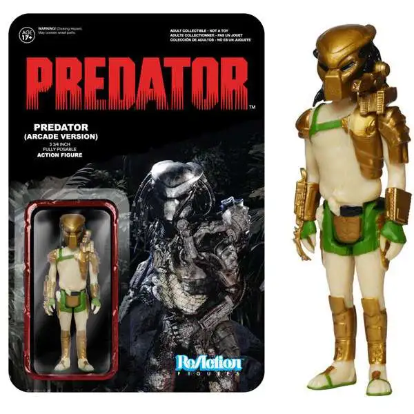 Funko ReAction Predator Exclusive Action Figure [Arcade Version, Damaged Package]