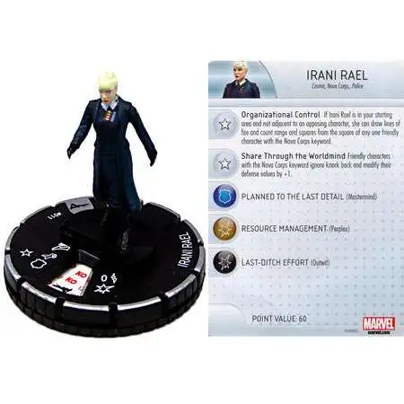 Marvel HeroClix Guardians of the Galaxy Irani Rael #011