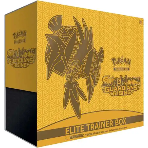 Pokemon Sun & Moon Guardians Rising Tapu Koko Elite Trainer Box [8 Booster Packs, 65 Card Sleeves, 45 Energy Cards & More]