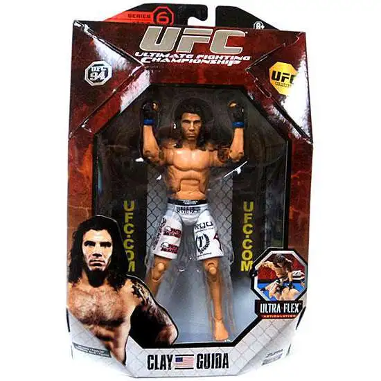 UFC Collection Series 6 Clay Guida Action Figure [UFC 94]